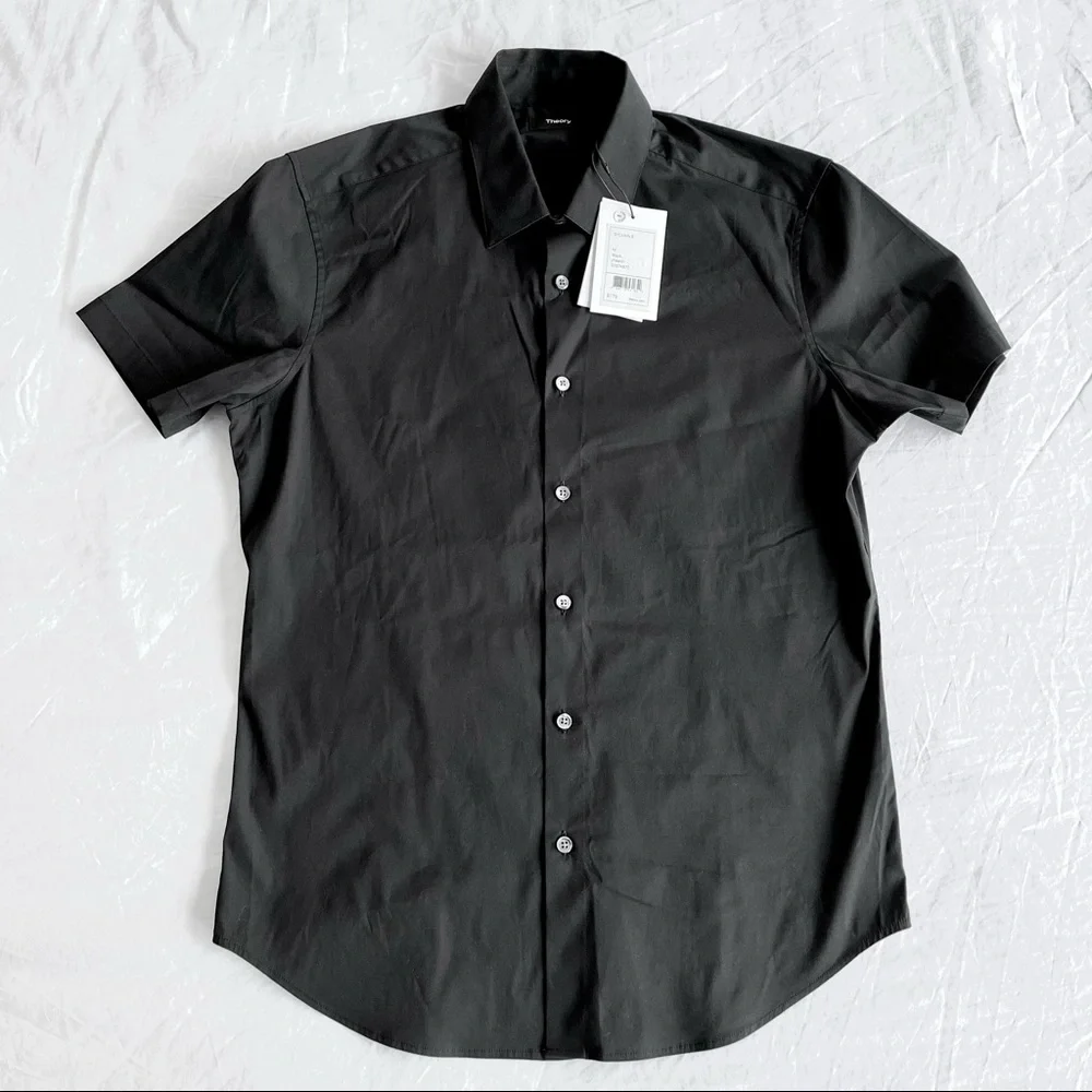 THEORY short sleeve shirt - Picture 2 of 4